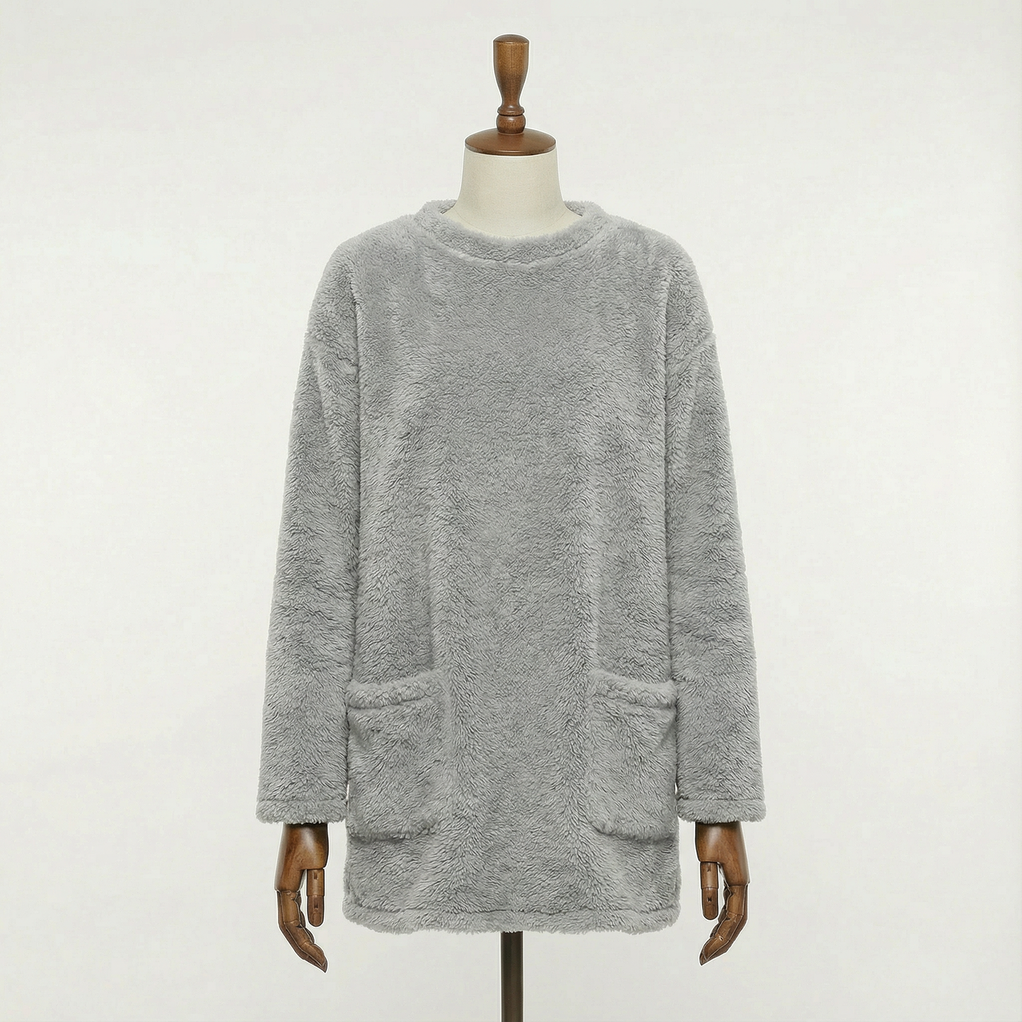 Arelle – Mid-length tröjdress med fickor